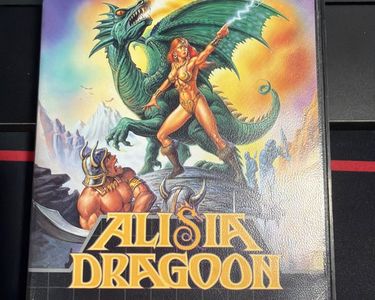 Prix de Alisia Dragoon sur PAL Sega Mega Drive