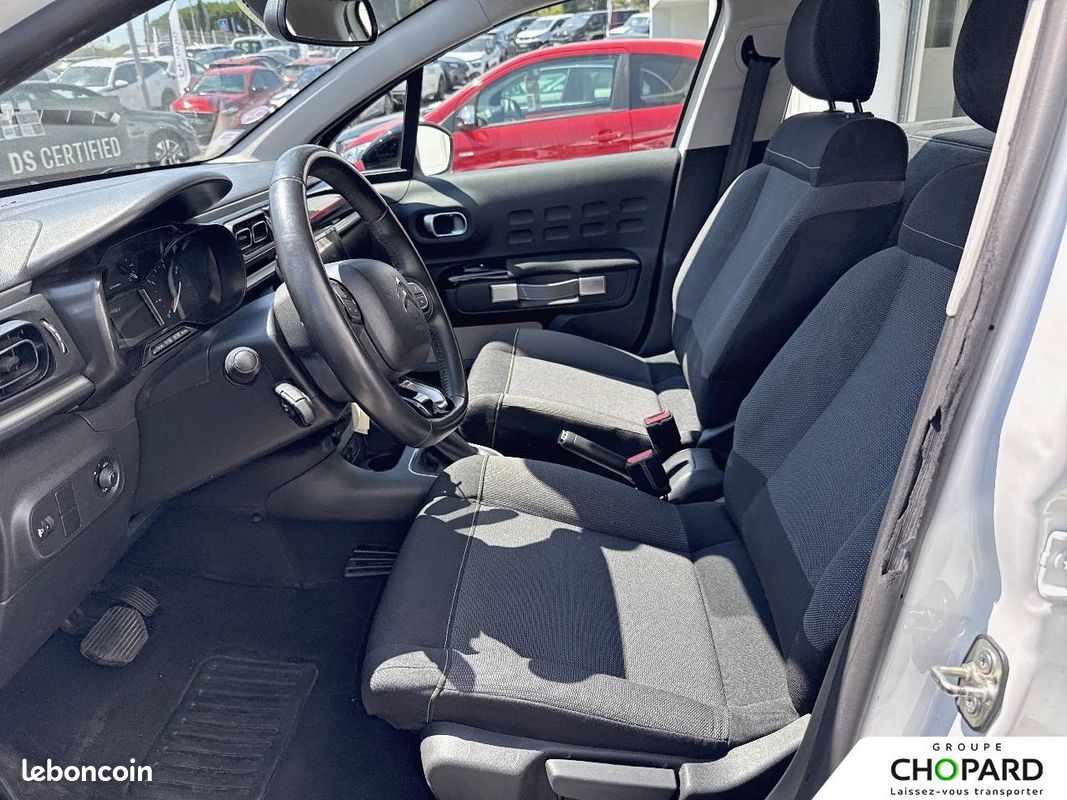 CITROEN C3 PureTech 110 S&S EAT6 Shine Business (image 10)