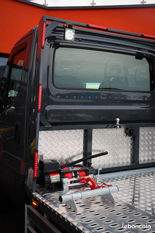 Iveco Daily 3.0 35C16 160ch porte voiture roues jumelées (image 5)