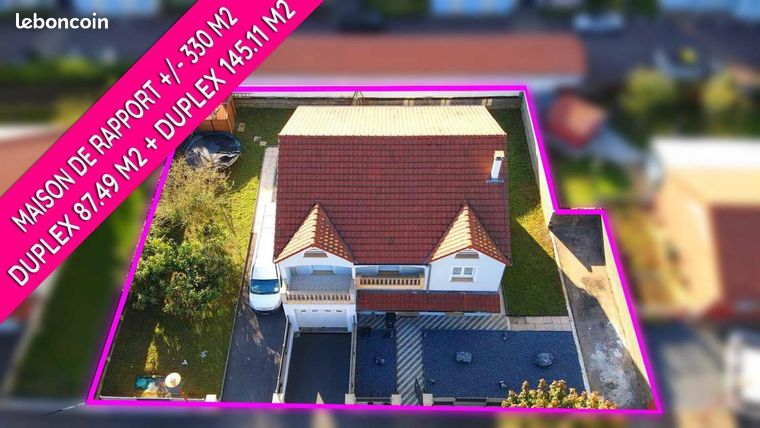 Immeuble 330 m² Mondelange