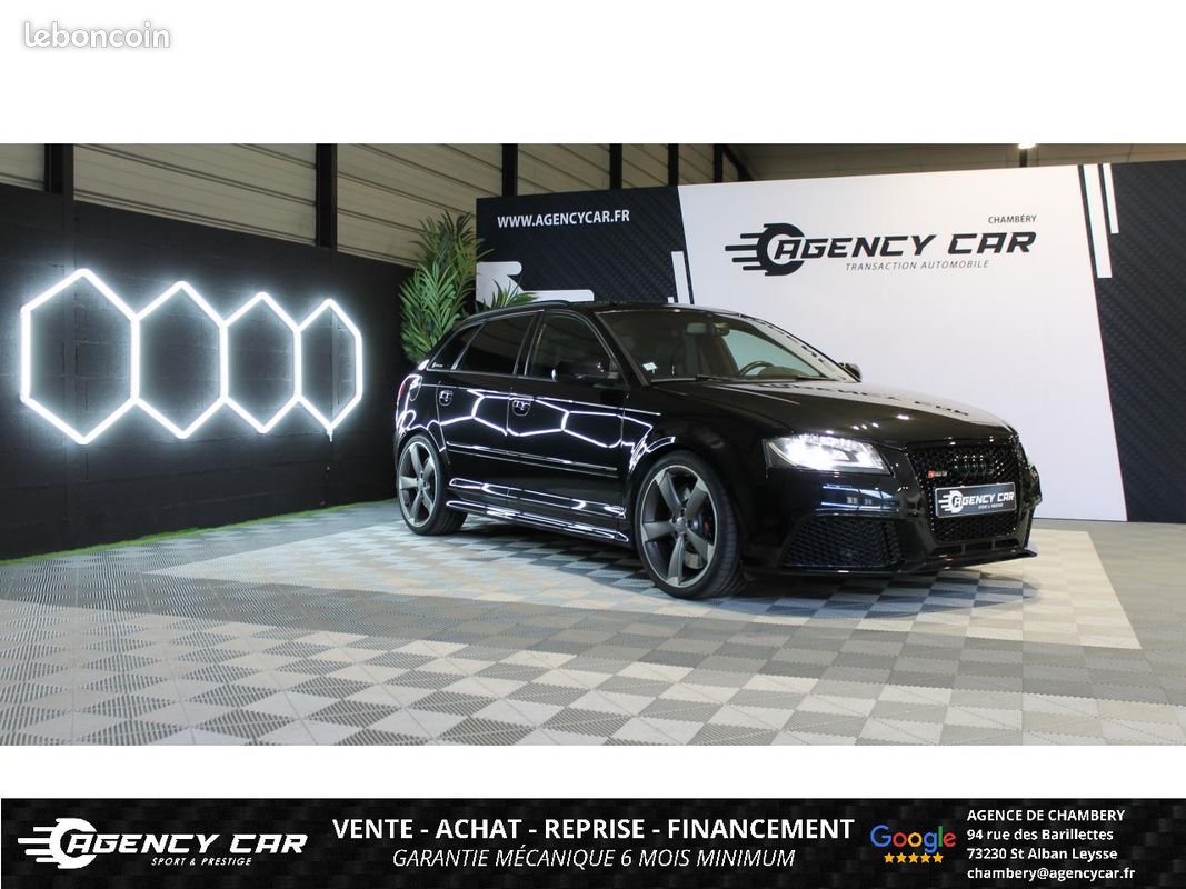 AUDI RS3 SPORTBACK Quattro 2.5 TFSI - 340 / Ligne Sport / Bose / Entretien (image 1)