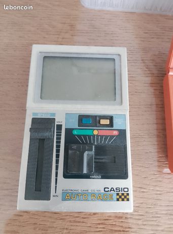 JEU ÉLECTRONIQUE CASIO Lunapark CG-61 EUR Bon état EUR 108,69 - FR