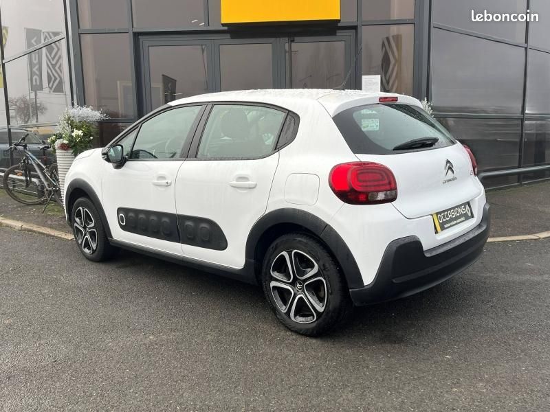 Citroen C3 Sté 1.6 BlueHDi 100ch S&S Feel Nav (image 4)