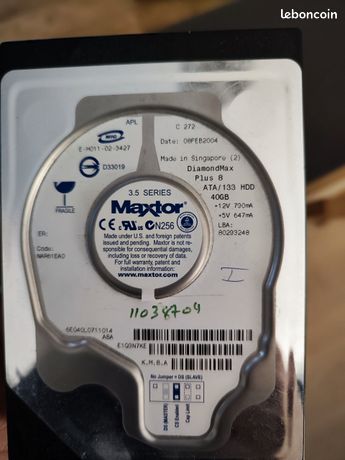 Disque dur externe maxtor d'occasion - Ordinateurs