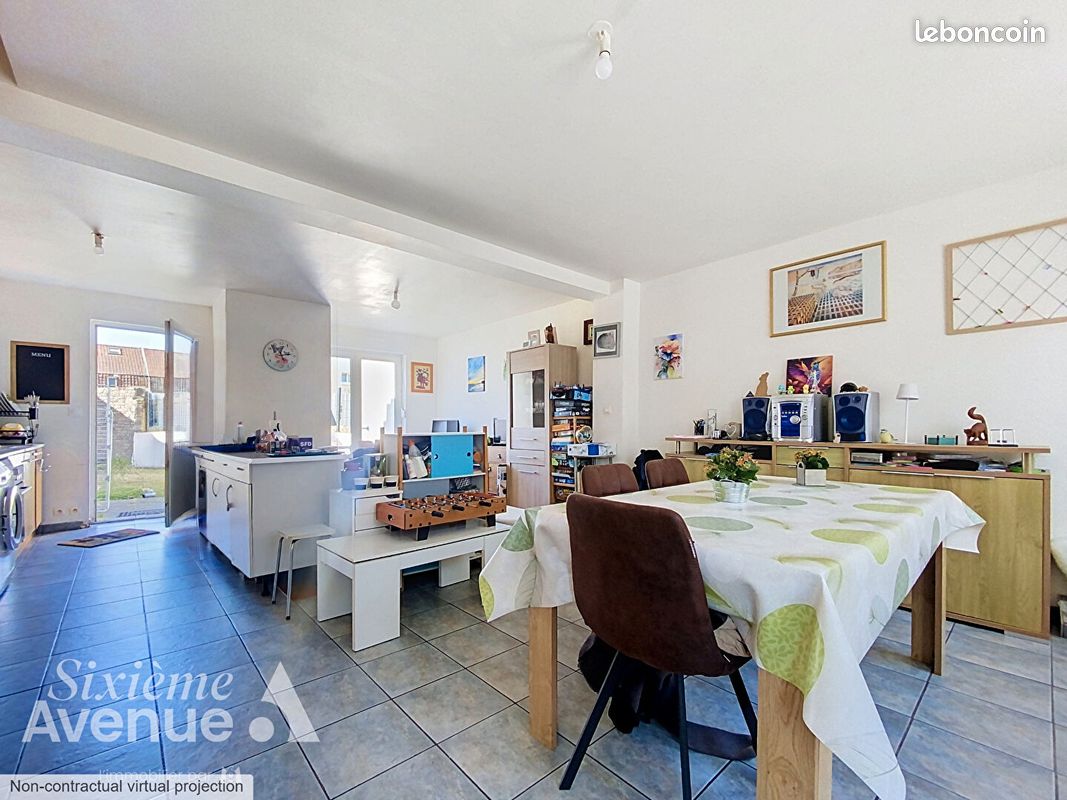 Maison 3 pièces 72 m² · à Coudekerque-Branche · 72 m² · 145 500 €