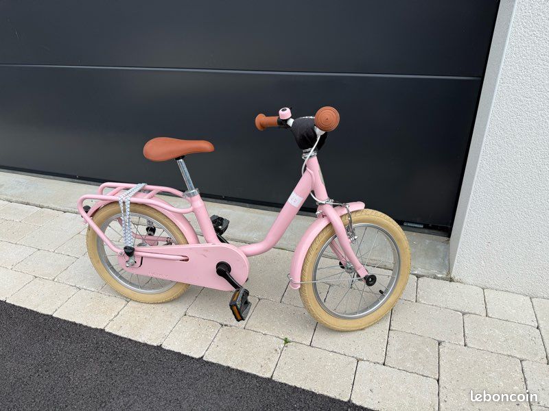 Puky Velo Rose 16 Pouces Vélo Enfant Puky Rose 16 Pouces Vélos