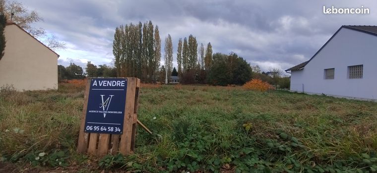Terrain 3600 m² Sarralbe