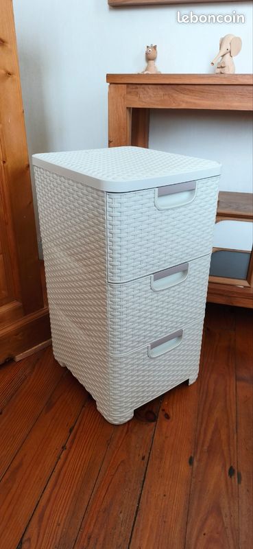 Curver – 185290 – Tours de Rangement – Tour de Rangement 5 Tiroirs – 20