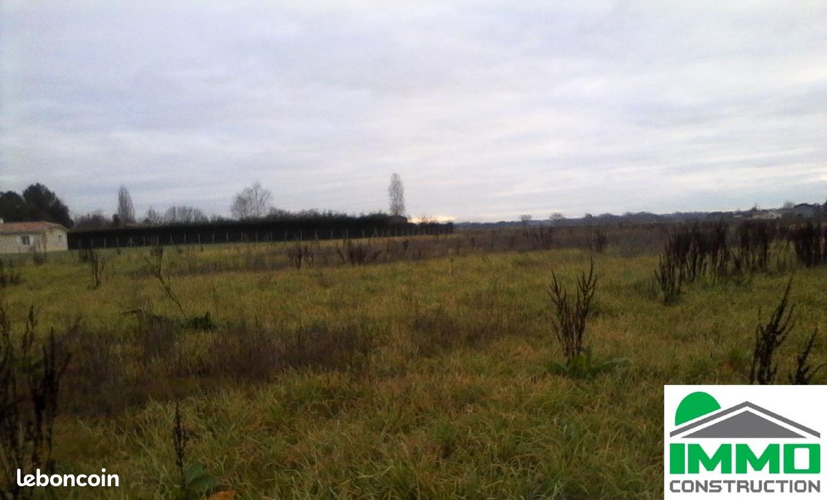 Terrain 850 m² Balizac · 69 000 €