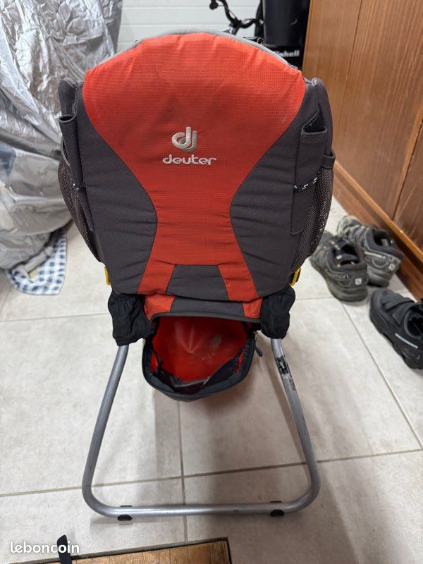 Sac à dos porte bébé Deuter randonnée 22kg (image 5)