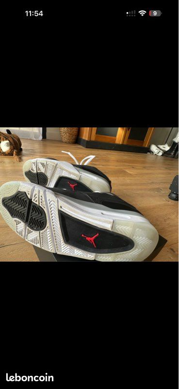 Air Jordan 4 neuve pointure 35,5 (image 5)