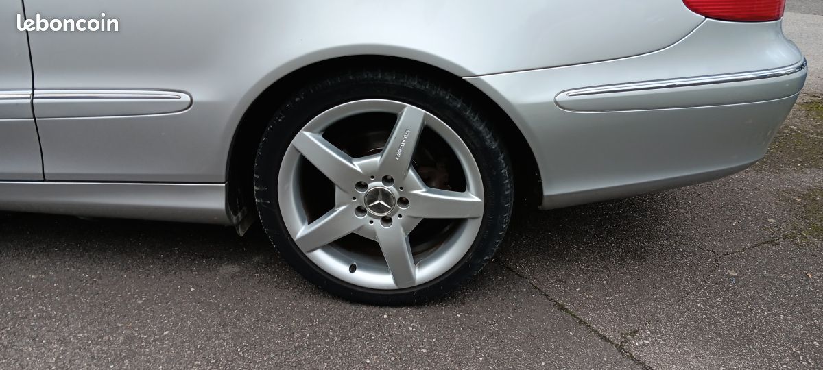 MERCEDES CLK Cabriolet 1.8 Elegance Kompressor 163Ch (image 18)