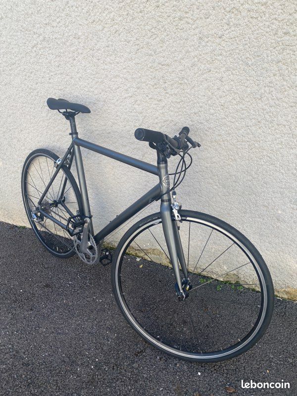 Jantes Vélo Route Matrix ISO C-II – Vintage Années 80, Aero, USA, Occasion