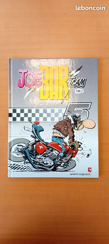 Bandes dessinées Joe Bar Team Volume 5 et 6 (image 1)