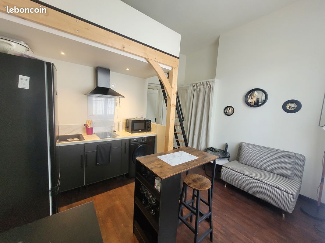Appartement 1 pièce 18 m² · à Saumur · 18 m² · 70 000 €