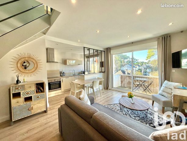 Duplex 3 pièces 45 m²