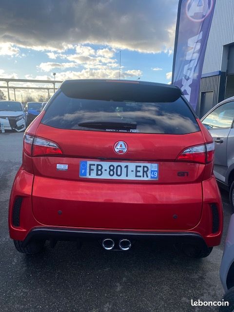 Voiture sans permis aixam coupe gti occasion (image 4)