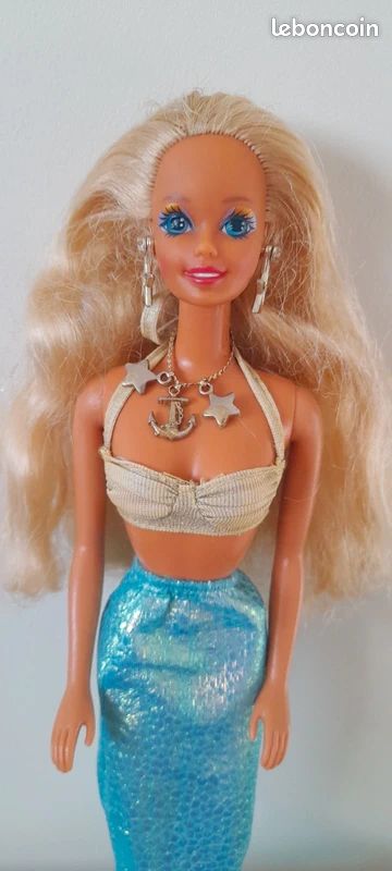 Poupée Barbie Sun Sensation - Mattel - Occasion - Parfaite Pour Collection Ou Jeu