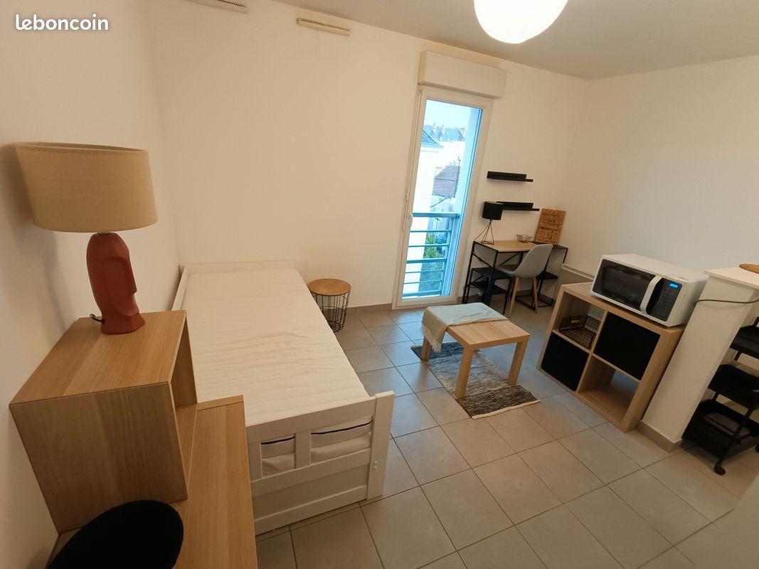 Appartement 1 pièce 21 m² · à Nantes · 21 m² · 640 €