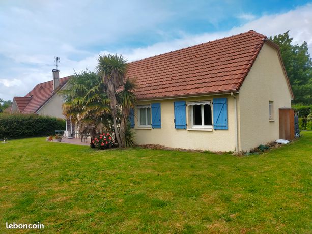 Jolie maison de plain pied