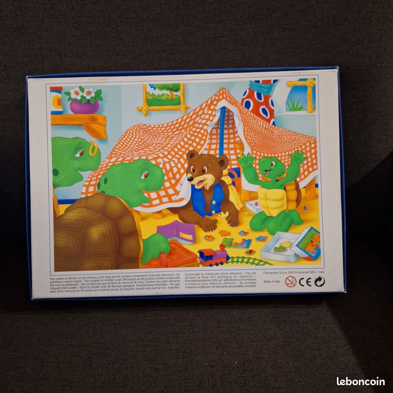 PUZZLE CLEMENTONI Franklin 2X20 Super Color (image 2)