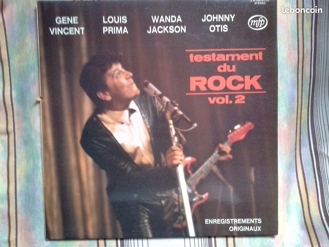 33 tours vinyle Testament du rock (image 1)