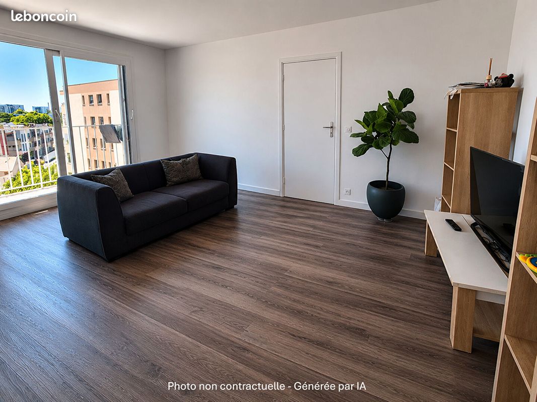 Appartement 4 pièces 80 m² · à Melun · 80 m² · 1 200 €