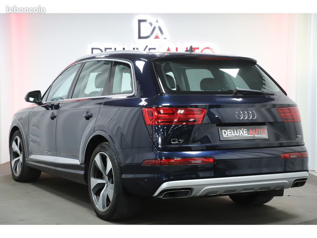 AUDI Q7 Quattro 3.0 V6 TDI 272 Ambition Luxe - BVA Tiptronic (image 6)