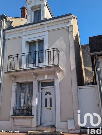Maison de ville 4 pièces 71 m²