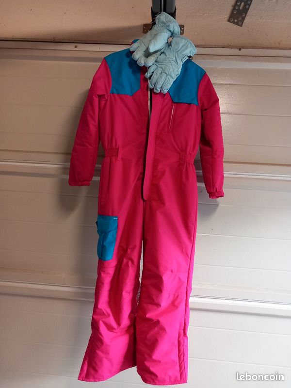 Combinaison De Ski Vintage Pour Poupée Ancienne Caprice Avec étiquette