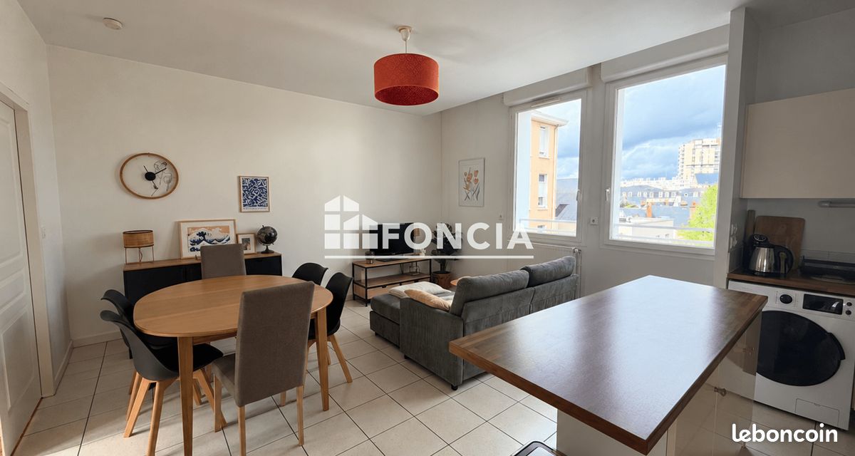 Appartement 3 pièces 52 m² · au Mans · 52 m² · 147 500 €