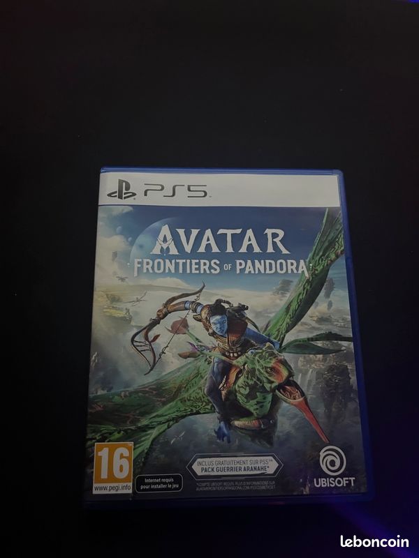 Avatar Jeux PS5 (image 1)
