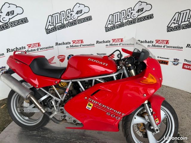 Pieces ducati 600 ss supersport 1994 1995 1996 1997 1998 remus (image 4)
