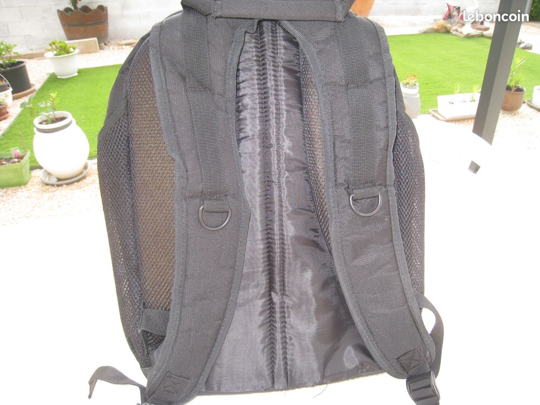 Sac à dos professionnel noir (image 2)