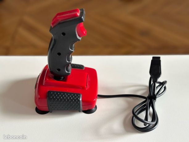 MANETTE QUICKSHOT II PLUS MODEL NO. SVI-102 CONTROLLER - jeux video