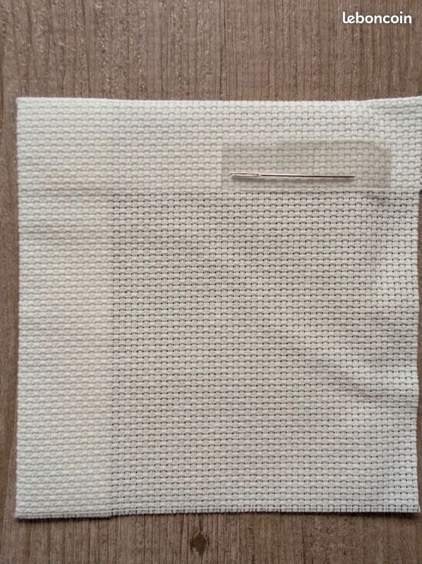 Kit de broderie Rose rose - NEUF (image 11)