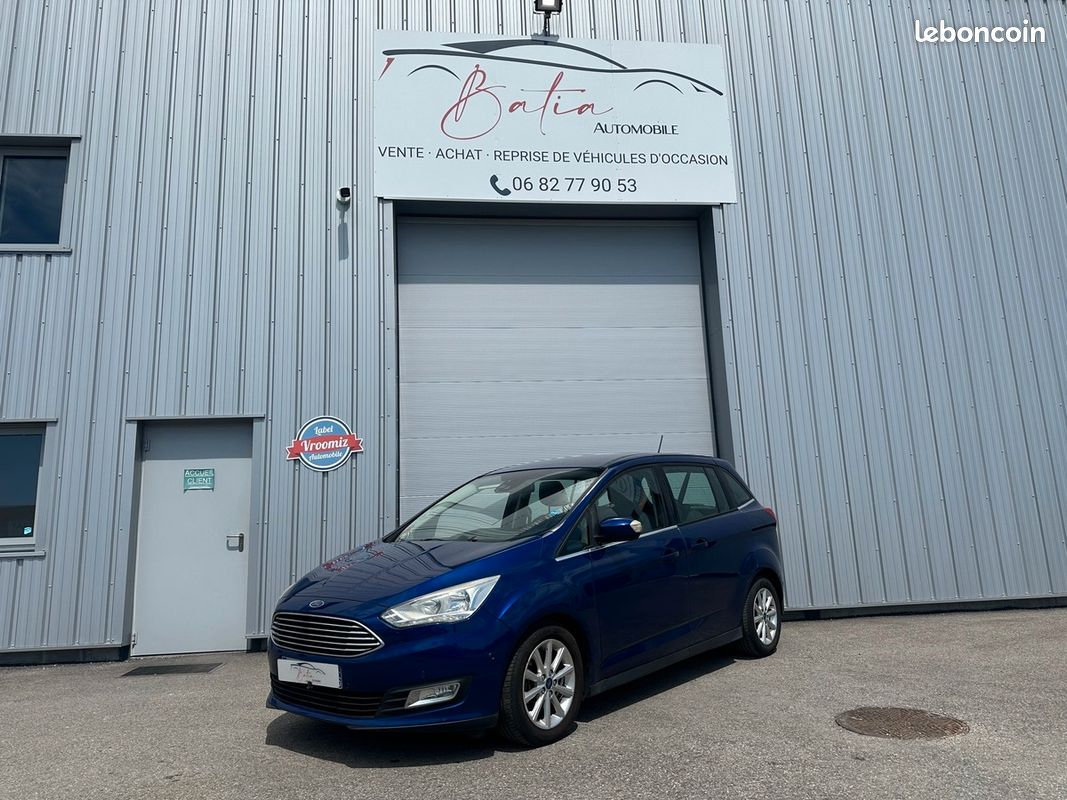 Ford Grand C-max 1.0 EcoBoost 125 ChTitanium / 7 places (image 2)
