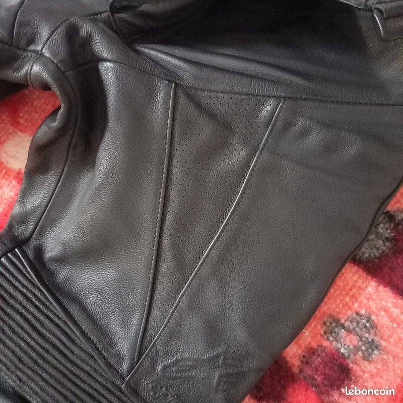 Pantalon cuir homme (image 4)