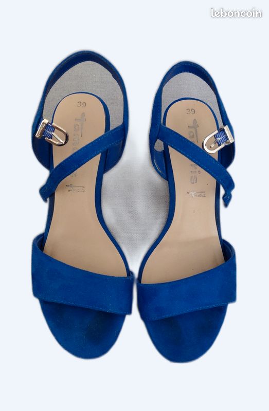 Escarpins bleu TAMARIS Chaussures