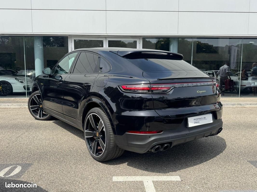 Porsche Cayenne Coupé E-Hybrid 3.0 V6 462 ch Tiptronic BVA Platinum Edition (image 3)