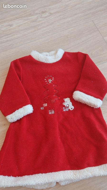 Robe noël 9mois (image 3)