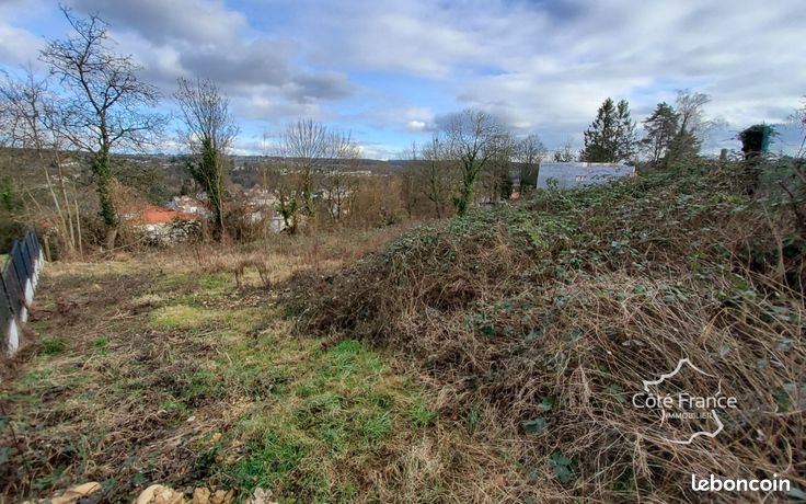 Terrain 658 m² Charleville-Mézières