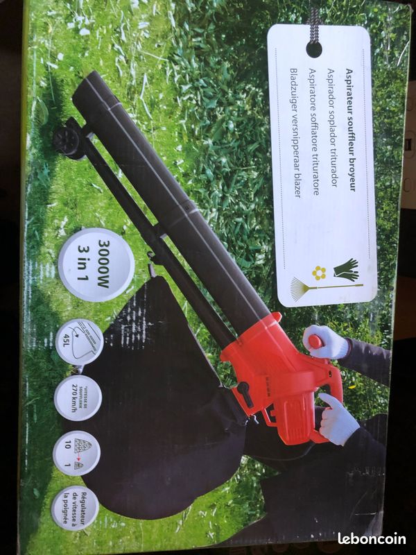Aspirateur souffleur broyeur (image 3)