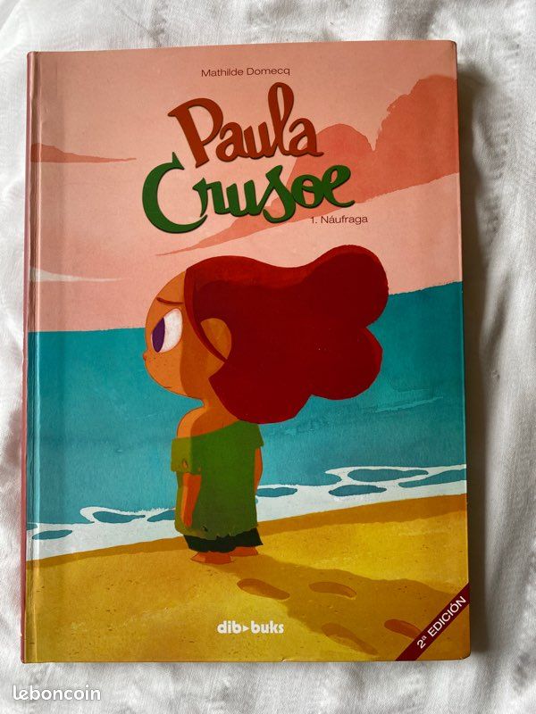 Paula Crusoe - T1 T2 T3 Naufraga (libro en Español) (image 2)