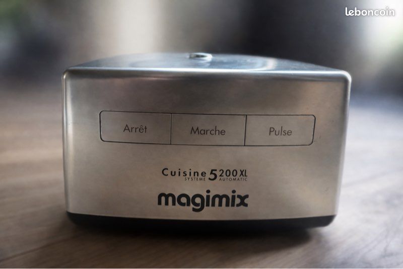 Robot cuisine magimix TBE avec accessoires (image 3)