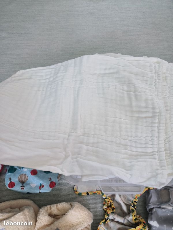 Lot couches lavables Bambino Mio (image 7)