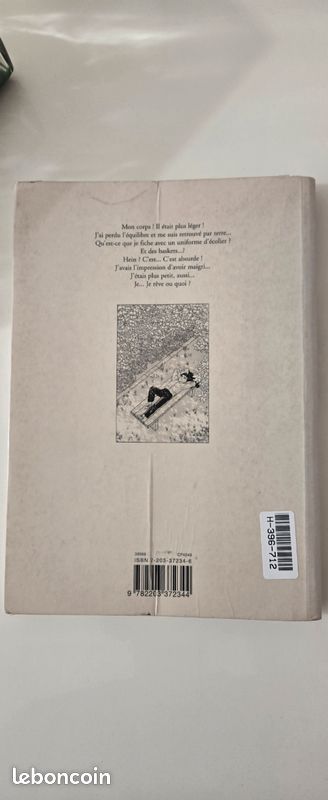 Mangas - Quartier lointain- Jiro Taniguchi- Tome 1 (image 2)