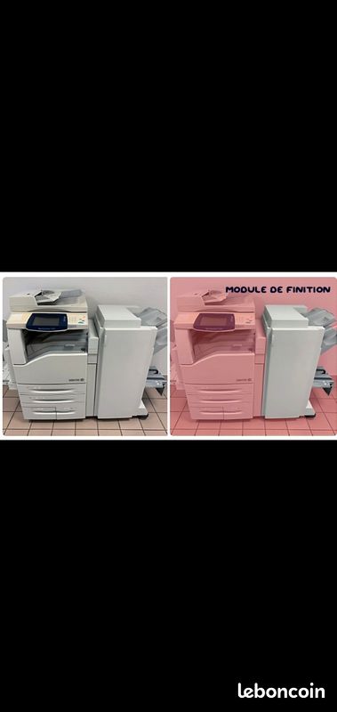 Module de finition pour imprimante Xerox (image 3)