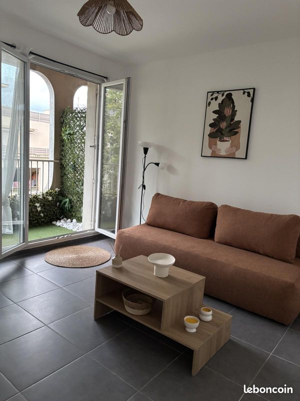 Appartement 1 pièce 30 m² · à Marseille · 30 m² · 788 €/mois