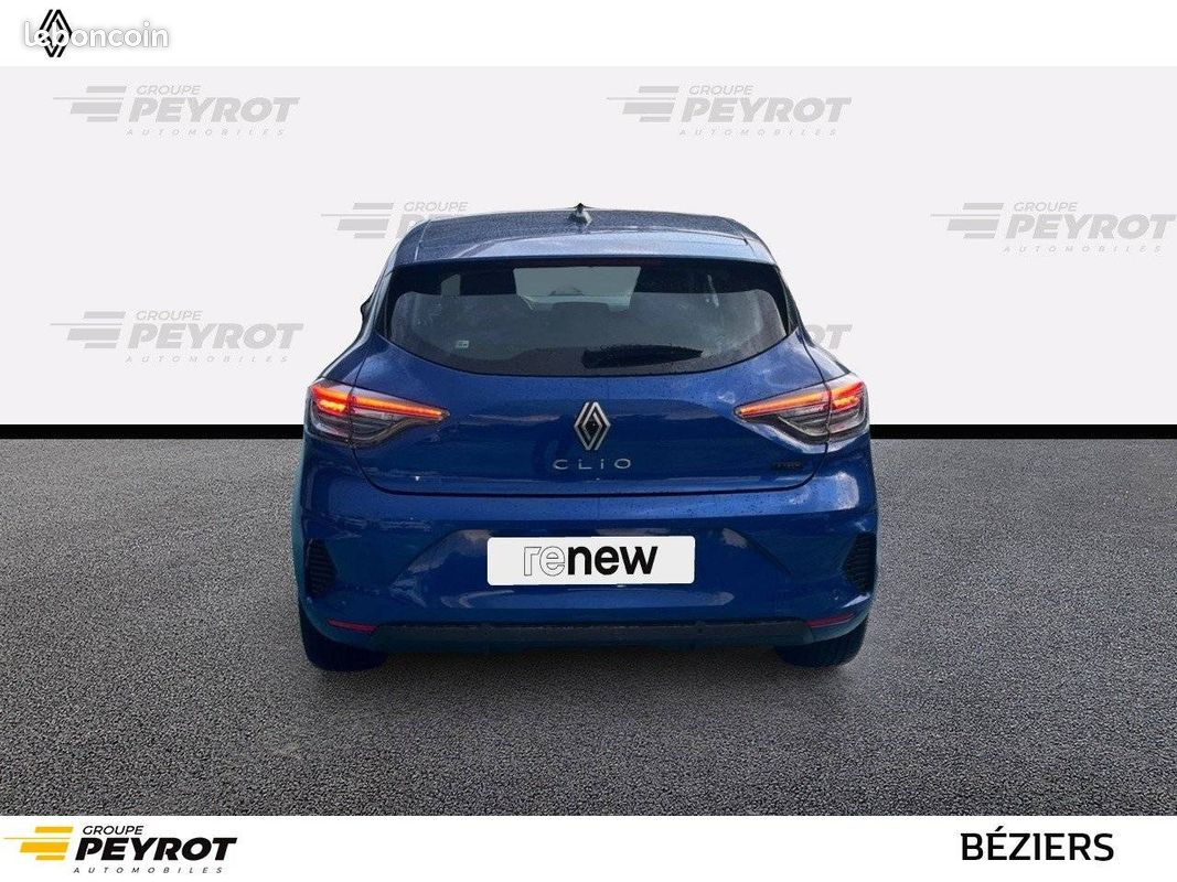 RENAULT Clio E-Tech full hybrid 145 ch GSR2 Evolution (image 13)